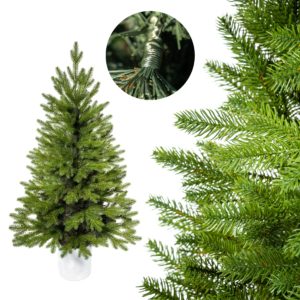 ŚWIERK NATURALNY PE W DONICZCE 120 cm