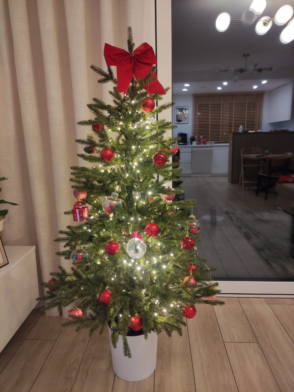 ŚWIERK NATURALNY PE W DONICZCE 180 cm - obrazek 4